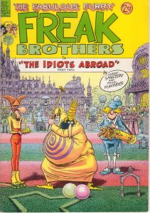 Fabulous Furry Freak Brothers, The #9 VF ; Rip Off | 1st Print Gilbert Shelton U
