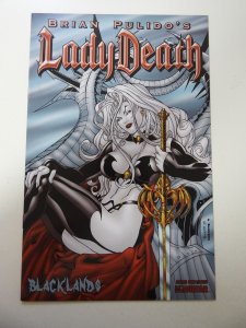 Brian pulido's Lady Death #1/2 Ortiz Cover VF/NM Condition