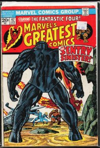 Marvel's Greatest Comics #47 (1974) Fantastic Four