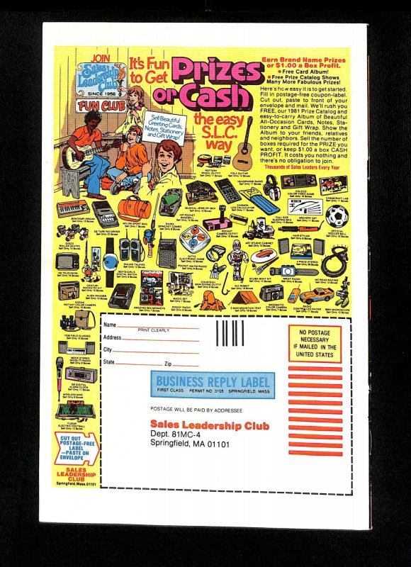 Captain America #259