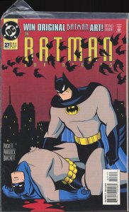 The Batman Adventures #27 (1994) Batman