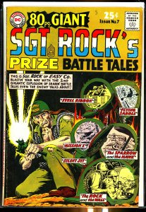 SGT Rock's Prized  Battle Tales #7