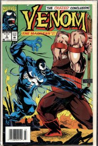 Venom: The Madness #3 (1994) Venom