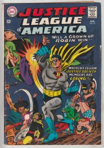 Justice League of America #55 (Aug-67) FN Mid-Grade Justice League of America...