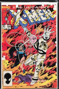 The Uncanny X-Men #184 (1984) X-Men [Key Issue]