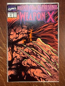Marvel Comics Presents # 84 VF/NM Comic Book Weapon X Wolverine X-Men 7 J435