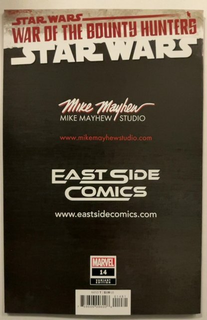 Star Wars #14 Mayhew Cover (2021)