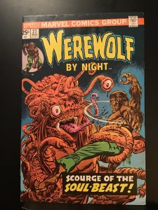Werewolf by Night #27 (1975) 1st dr glitternight