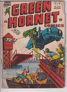 GREEN HORNET #30 (May 1946) GD 2.0 cream to white, see description.