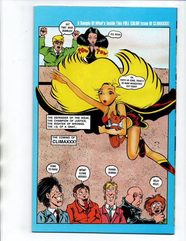 Climaxxx #1 - Aircel - 1991 - VF+