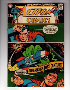 Action Comics #370 (1968) HIGH GRADE   / MC#66