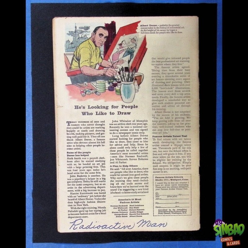 Journey Into Mystery, Vol. 1 #93A -