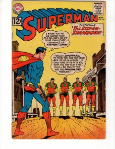 Superman #153  (1962)  THE SUPER - SHOWDOWN! Silver Age DC Classic !!! ID#536