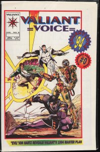 Valiant Voice #8 (1994)