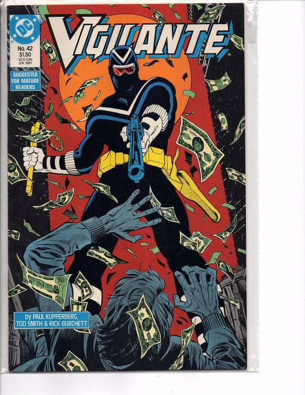 DC Comics Vigilante #42 Peacemaker Negative Woman