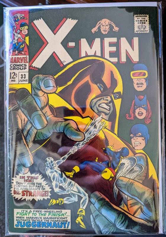 The X-Men #33 (1967) VF