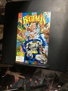 z Batman #473 (1992) drug issue! The Idiot! Root part three!  High-Grade key NM-