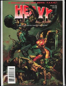 Heavy Metal Magazine #199701 (1997)