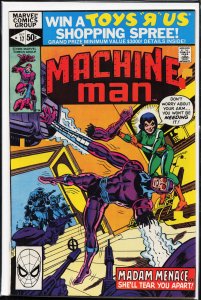 Machine Man #17 (1980) Machine Man
