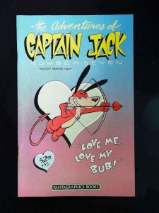 Adventures Of Captain Jack #7  Fantagraphics Comics 1986 Vf+