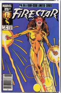 Firestar #4 (1986) Firestar