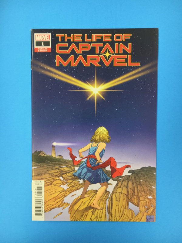 The Life of Captain Marvel #1 Joe Quesada Variant (2018)