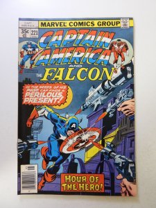 Captain America #221 (1978) VF- condition