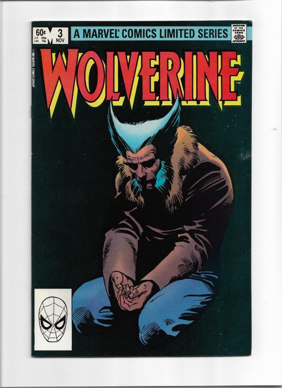 Wolverine #3 Direct Edition (1982)