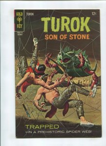 TUROK SON OF STONE #59 (8.0) *THE FISHERMAN COLLECTION* GOLD KEY 1967