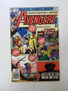 Avengers #197 FN condition