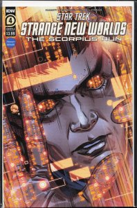 Star Trek: Strange New Worlds – The Scorpius Run #4 (2023) Star Trek: Stran...