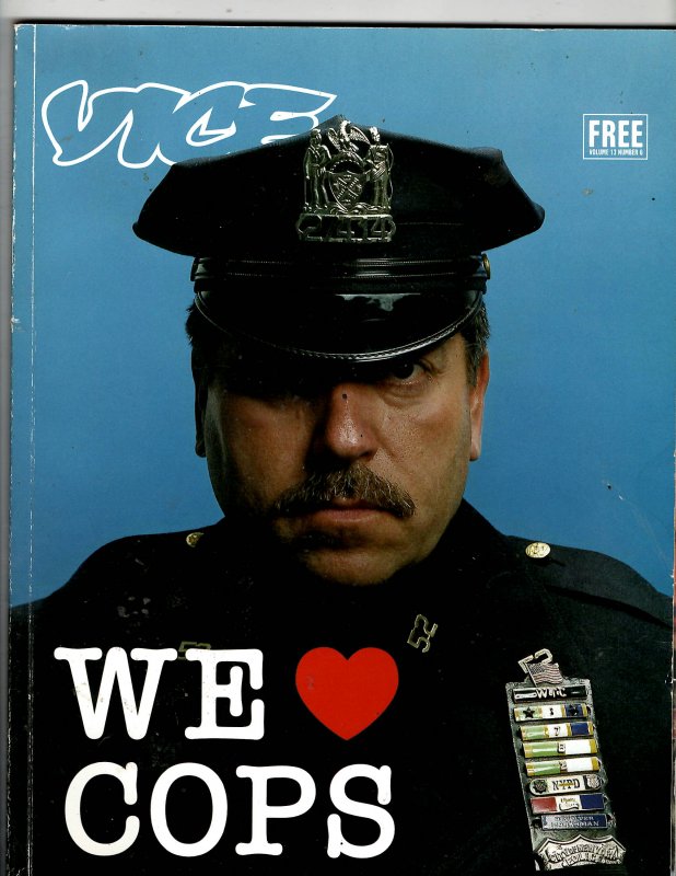 We Love Cops EJ4 | Comic Books - Modern Age / HipComic