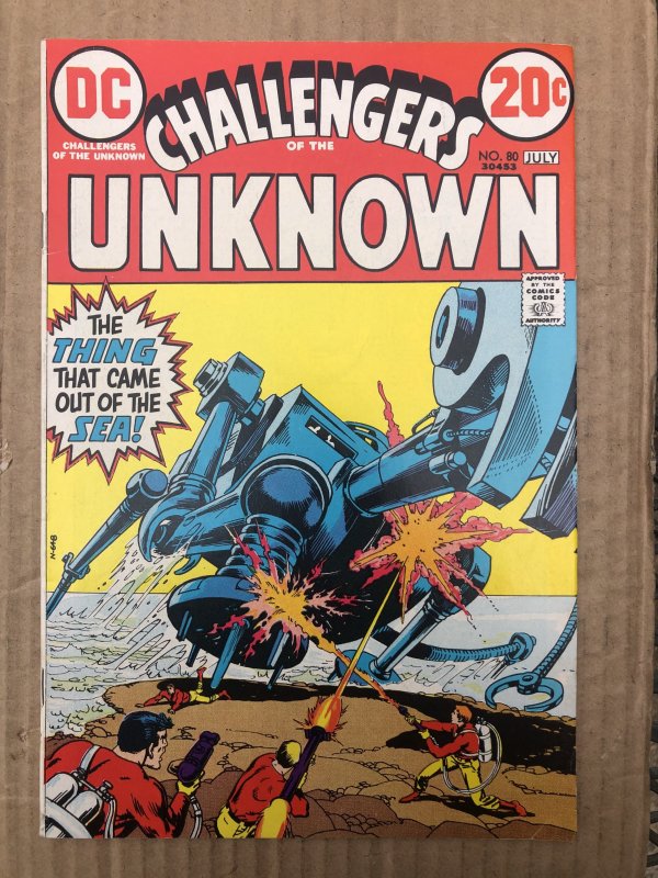 Challengers of the Unknown #80 (1973)