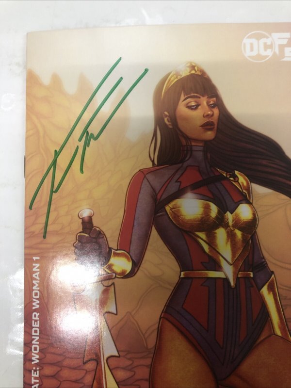 Future State : Wonder Woman (2021) # 1 (NM) Variant Edition• Signed Jenny Frison