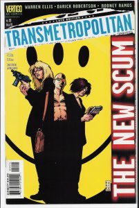 Transmetropolitan #19 (1999) Transmetropolitan