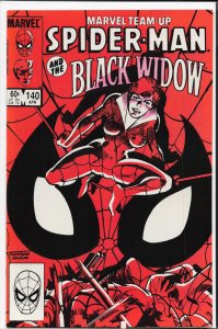 Marvel Team-Up #140 (1984) Spider-Man