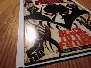 Black Panther: Black to the Future Annual 1 (2008)