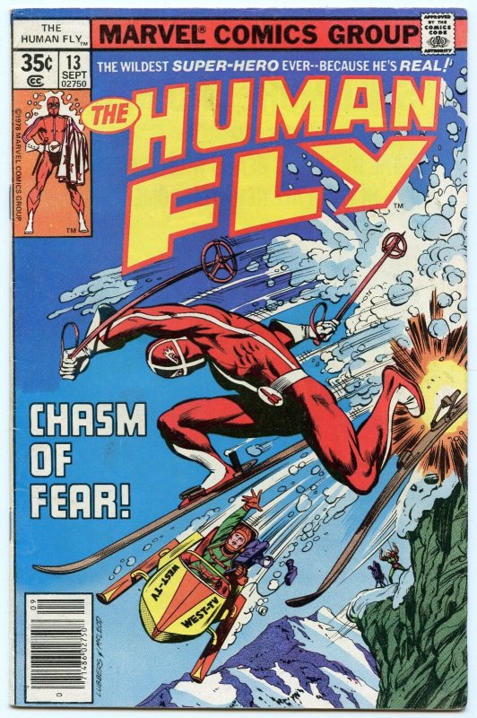 Human Fly 13 Sep 1978 FI-VF (7.0)