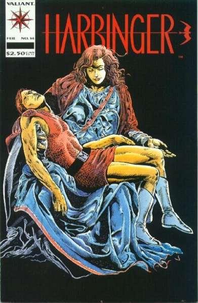 Harbinger (1992 series) #14, NM- (Stock photo)