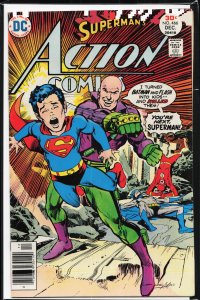 Action Comics #466 (1976) Superman