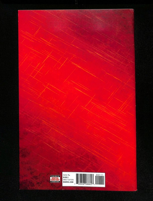 Secret Empire #1 Signed by Jay Leisten