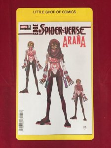 Edge of Spider-Verse #1 1:10 Ramos Design Variant NM 1st Spider-Rex Spider-Laird