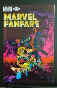 Marvel Fanfare #2 (1982)