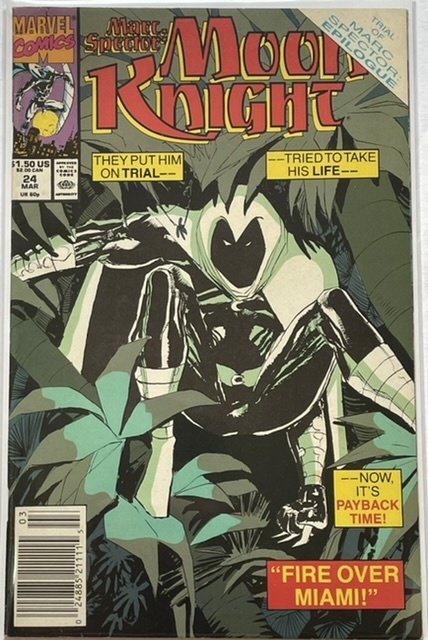 Marc Spector: Moon Knight #24 (1991)