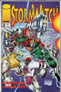 Stormwatch #3 (1993) Stormwatch [Key Issue]