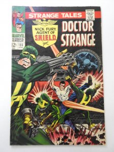 Strange Tales #155 (1967) W/ Dr. Strange & Nick Fury! Sharp Fine- Condition!