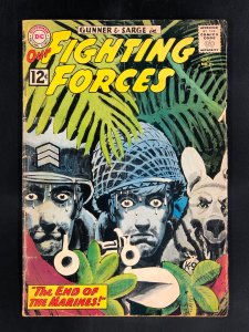 Our Fighting Forces #71 (1962) Plagiarized Artwork by Roy Lichtenstein