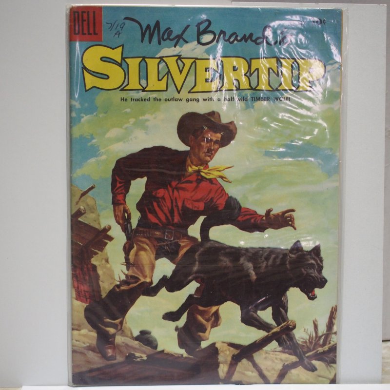 Four Color #637 (1955) Max Brand's Silvertip Fine/VF