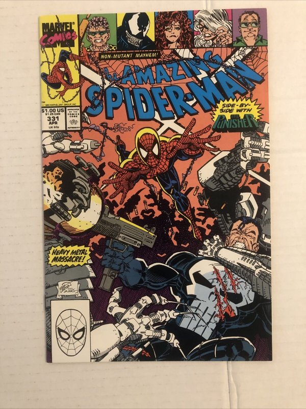 Amazing Spiderman #329 - 331 Lot Of 3