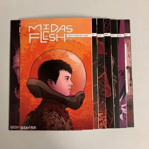 Midas Flesh #1-8 Set (Boom! Box 2013) 1 2 3 4 5 6 7 8 Ryan North (8.5+) 